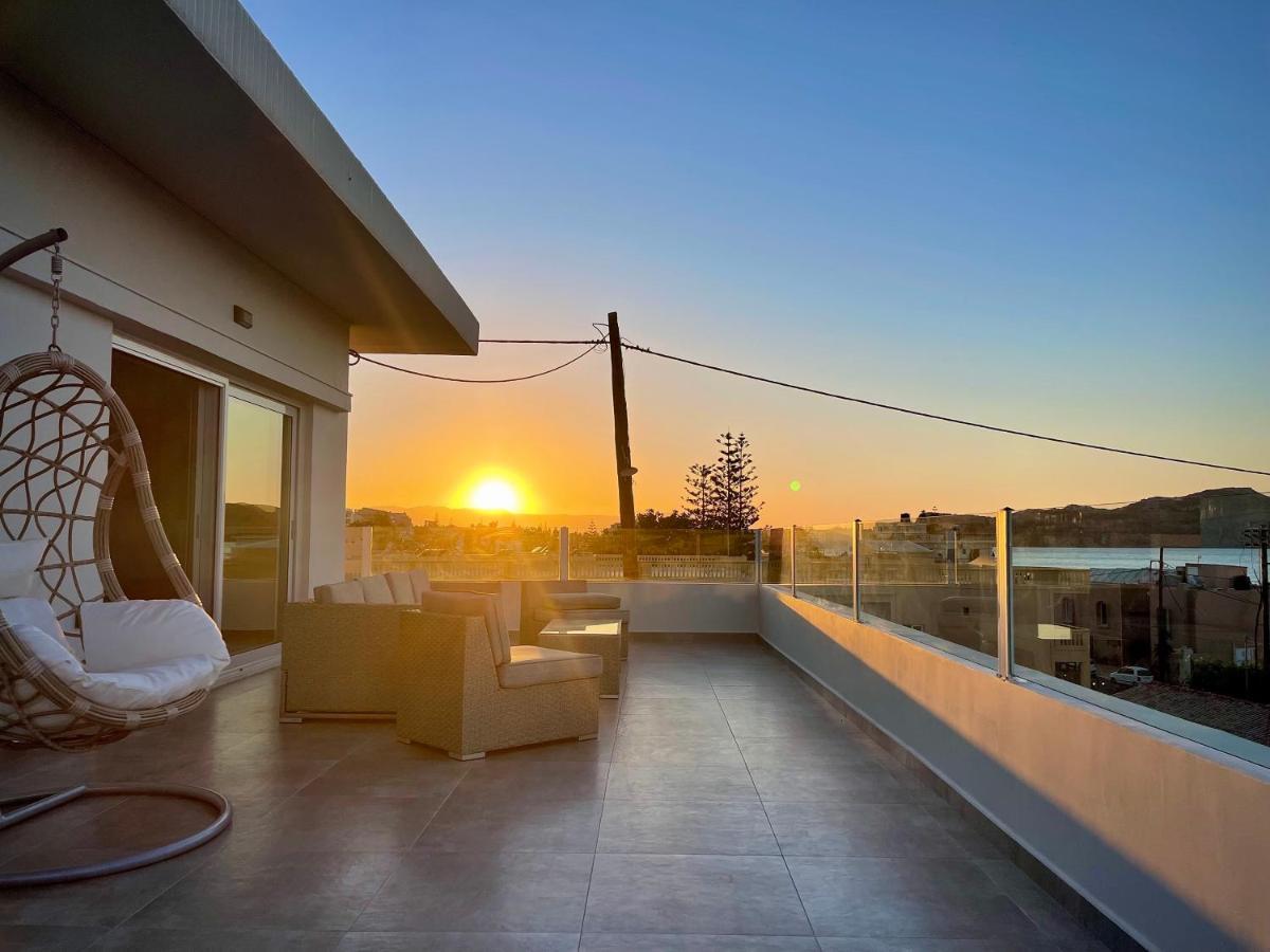 Mira Sea View Residence Chania  Exterior photo