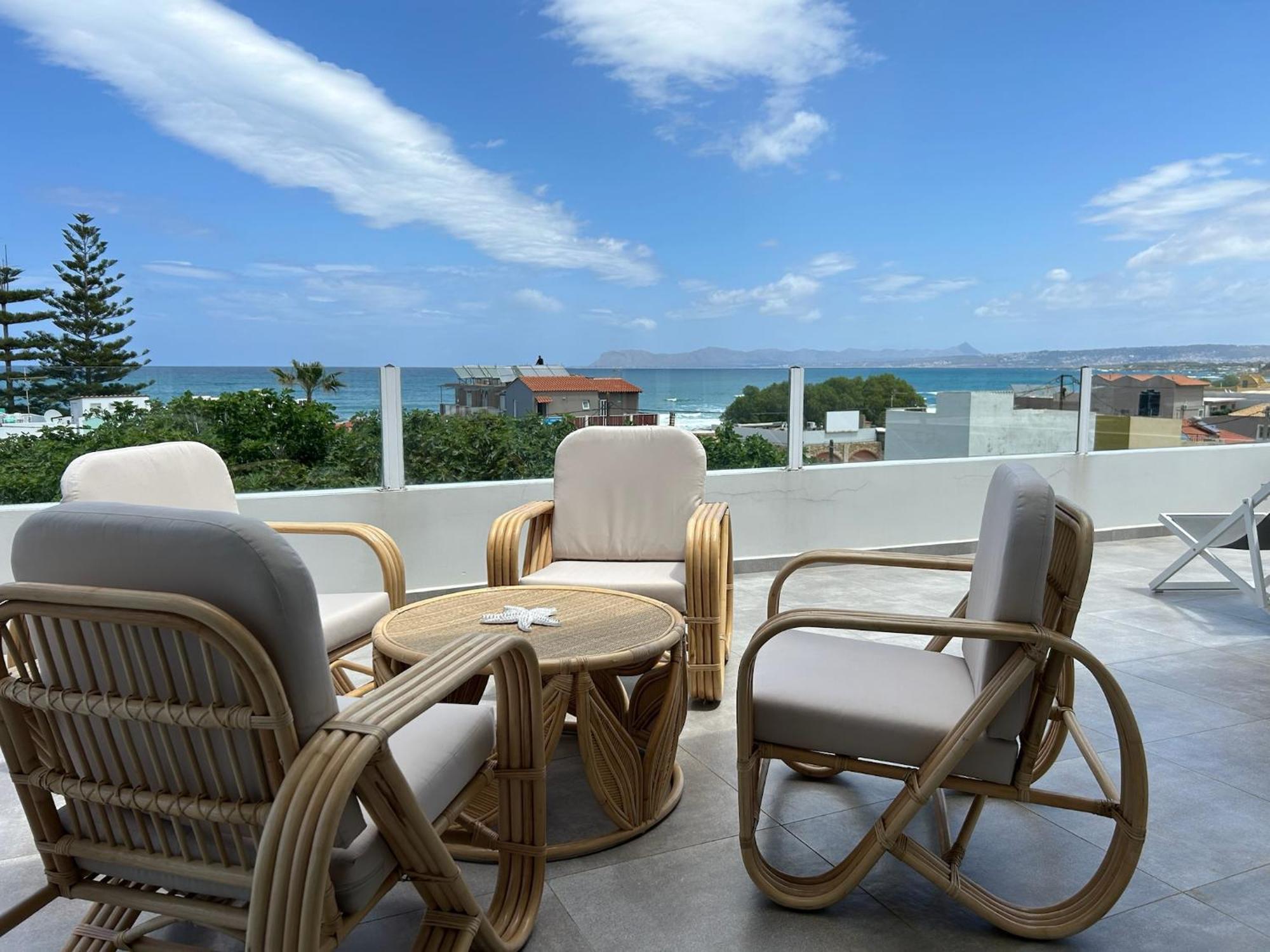 Mira Sea View Residence Chania  Exterior photo