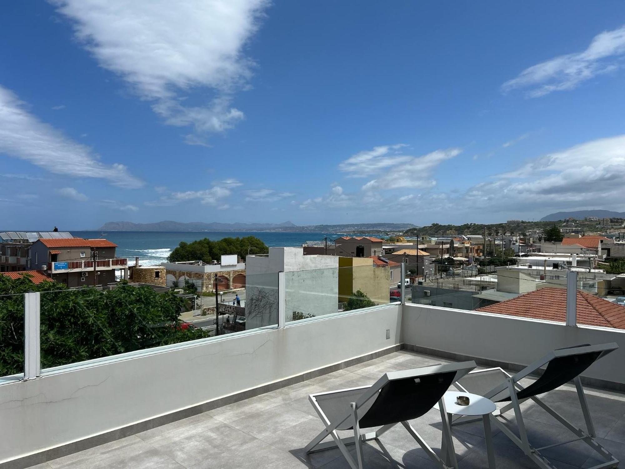 Mira Sea View Residence Chania  Exterior photo